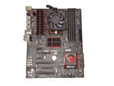MSI 970 Gaming AMD FX-4350 4.2GHz AM3+ Socket ATX Motherboard CPU Combo - TESTED picture