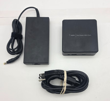Belkin USB-C Dual Display Docking Station Model INC002 - Black picture
