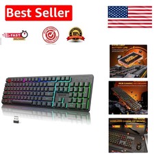 K521KS Wireless RGB Gaming Keyboard - Tri-Mode Connectivity & 4000mAh Battery picture