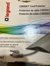Legrand Corduct Cord Protector Power Cord Protector 5', 2.5