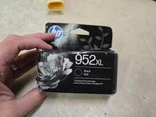 SEALED GENUINE HP 952XL Black Ink Cartridge Exp. 2028 picture