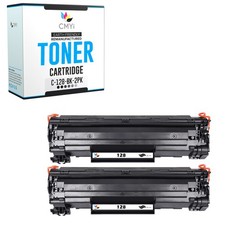 CMYi Compatible Black Toner Lot fits Canon 128 Cartridges picture