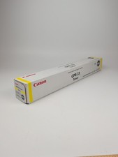 Genuine OEM Canon GPR-33 YELLOW Toner NEW Sealed Box Fast Shipping picture