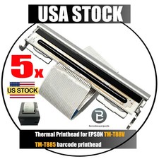 5-sets Thermal Print Head for EPSON TM-T88V T88V 885 2141001 2131885 2138822 picture