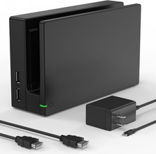 Dock Station for Switch/Switch OLED Replacement 3-in-1 TV Dock Set IC Modul 1080 picture