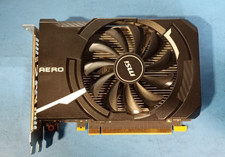 MSI AERO Nvidia GeForce GTX 1050 : 2GB GDDR5 : Graphics Card : Tested & Working picture
