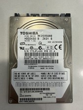 TOSHIBA MK2035GSS 200GB HDD2A30 4200RPM SATA Hard Drive HDD picture