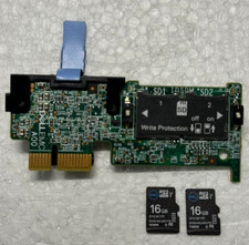 Dell RT6JG Internal Dual SD Reader Module with 2x16GB SD Cards R440 R640 R740 picture