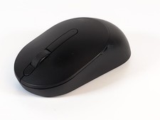 Dell MS3121Wt PC Computer Wireless Mouse Only Black NO USB Dongle / Adapter picture