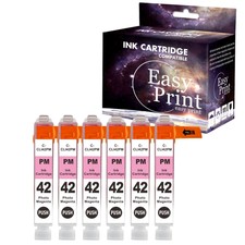 6PK CLI42 CLI 42 CLI-42 Photo Magenta Ink Cartridge for Pro100S Pro100 Printer picture