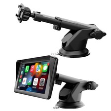 Carplay Screen Mount, Bendable Flexible Dashboard Suction Cup Bracket for 7In... picture
