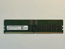Micron MTC20F2085S1RC48BAY 32GB 2Rx8 PC5-4800B EC8 RDIMM (ES) Server RAM picture
