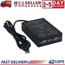 PCAN-USB Pro PCAN FD Pro 2-Channel 12Mbit/s USB to CAN-FD/LIN Adapter US picture