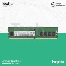 HMA82GR7DJR4N-XN Hynix 16GB PC4-25600 DDR4-3200MHz ECC 1Rx4 1.2V DIMM Memory picture