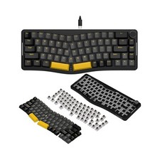 ATTACK SHARK AKS068 Wired Mechanical Gaming Keyboard, Hot-swapped Gasket Mount picture