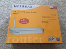 Netgear WGR614 54 Mbps 4-Port 10/100 Wireless G Router (WGR614NA) picture