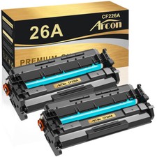 2× CF226A Ink Toner Cartridges fits HP 26A LaserJet Pro M402dn M426fdw MFP Black picture
