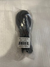 MONOPRICE 15ft Power Cord W/ 3 Conductor PC Power Connector-18AWG-PID 5281 picture