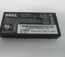 Genuine Battery Dell Poweredge Perc 5i 6i FR463 P9110 NU209 U8735 XJ547 3.7V 7Wh picture