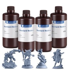 Upgraded Standard 3D Printer Resin 405nm SLA Fast UV-Curing Resin High Precision picture