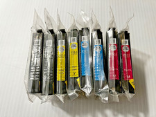 Epson 212 Ink Set of 8 (2 SETS) CMYK INITIAL NEW OEM Sealed Genuine 212i XP4100 picture