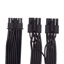 Cablecy 12VHPWR ATX3.0 PCI-E 5.0 Power Cable to Dual ATX 8Pin for 4080 4090TI picture