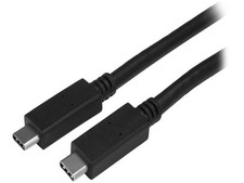 StarTech.com USB315CC2M USB 3.1 Type C Cable – 6 ft / 2m – with Power Delivery ( picture