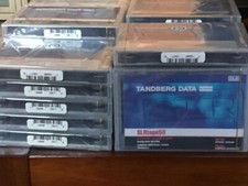 Tandberg SLR50 Data Tape Cartridges New and sealed lot of 10  picture