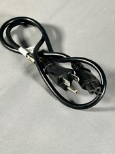 LOT OF 5 - MONOPRICE 7687 18AWG GROUNDED AC 3ft REPLACEMENT POWER CORD **NEW** picture