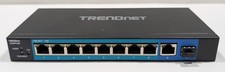 Trendnet TE-GP102 10-Port Unmanaged Gigabit PoE+ Switch Power AC Not Included picture