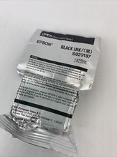 Genuine Epson S020187 Black Ink Cartridge picture