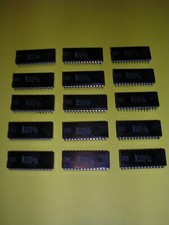 Fifteen (15) Intel P2764-3 64K-Bit (8192 x 8) PROM Chips picture