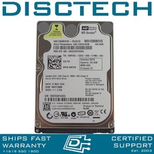 Western Digital Scorpio Blue WD1200BEVS SATA Hard Drive picture
