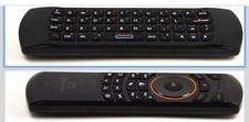 Rii Mini i25 Wireless Air Mouse Keyboard Remote Control, Black picture