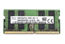 Dell SNP821PJC/16G SK Hynix 16GB DDR4 2400MHz SODIMM Laptop RAM HMA82GS6AFR8N Te picture