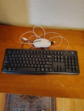 Logitech K120 Keyboard and G203 Light Sync Mouse Combo picture