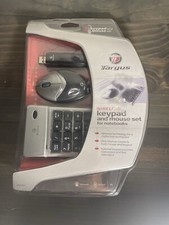 NEW - TARGUS WIRELESS KEYPAD AND MOUSE SET FOR NOTEBOOK PAKP003U picture
