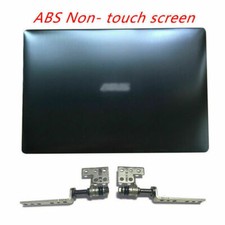 for ASUS N550 N550J N550JA N550JK Non-Touch LCD Back Cover w/Hinges picture