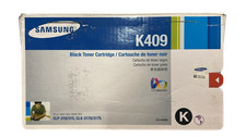 Original Samsung CLT-K409S Black Toner Cartridge CLP-310/315 CLX3170/3175 New picture