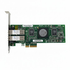 Dell QLogic QLE2462 4Gb Dual Port Fibre Channel PCI-E x4 HBA Host Bus Adapter picture