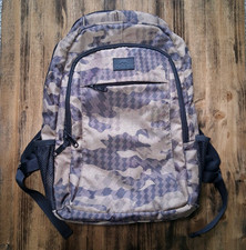 Matein Travel Laptop Backpack Durable Padded USB Charging Beige Camo Anti-Theft picture