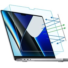2-Pack Anti Blue Light Matte Laptop Screen Protector Compatible with 2026-2021 M picture