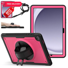 ZenRich Rugged Case for Samsung Galaxy Tab A9 Plus / A9+ rose-slim hard case picture