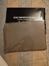 Ultra Thin Protective Case Compatible For MacBook Series 13 Inch Matte Black picture