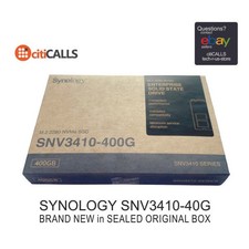Synology SNV3410-400G 400GB SSD M.2 2280 PCIe NMVe Internal Solid State Drive picture