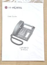 NEW LG Nortel LIP-6812 IP Network LCD Phone Business Office VoIP PBX home picture