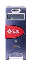 Sun Blade 1500 RED 1.062GHz, 2GB Memory, 0GB HDD, XVR100 Graphics, DVD Oracle picture