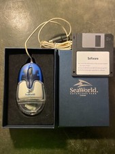 Aqua Mouse Computer Mouse (Model #AM-930-P) Sea World 