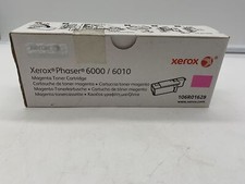NEW Genuine Xerox Phaser 6000/6010 Toner Cartridge Magenta 106R01628 picture