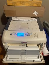 Oki Pro 8432wt Desktop Shirt Apparel Printer Heat Press Small Business picture